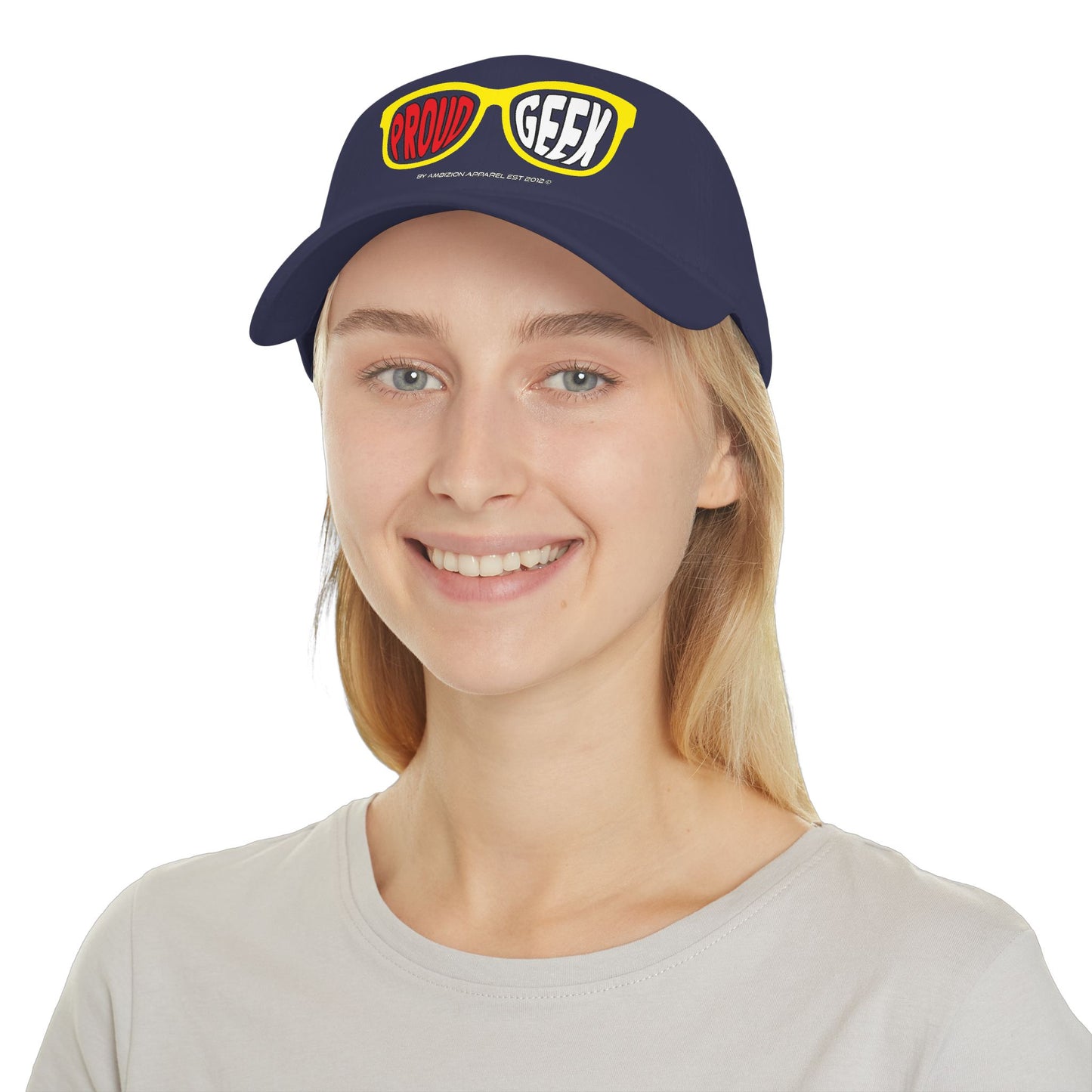 Proud Geek Low Profile Baseball Cap