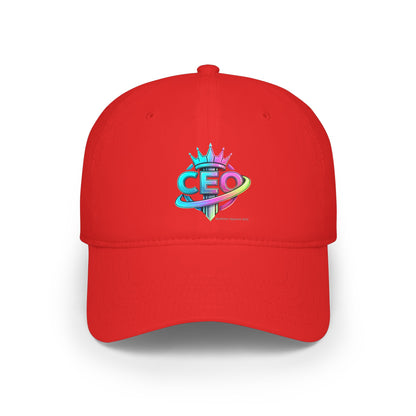 CEO Low Profile Baseball Cap