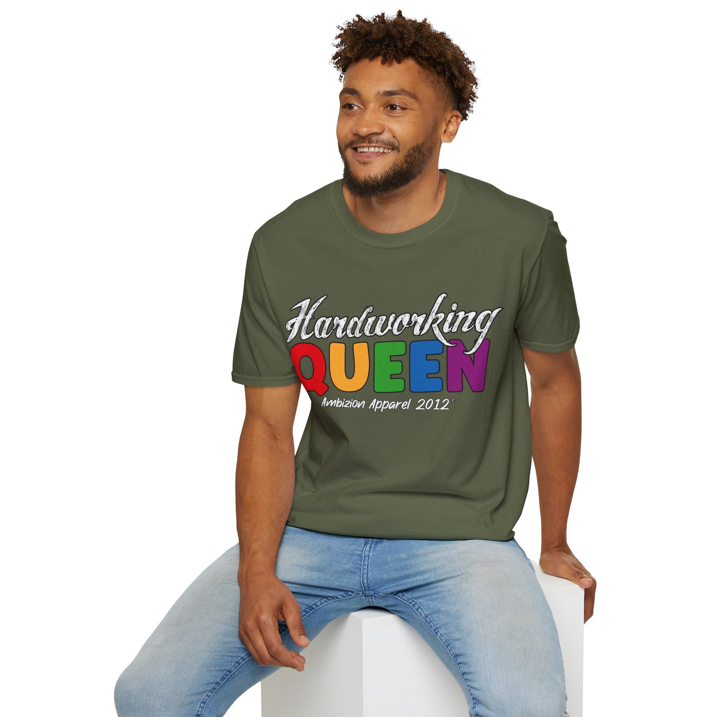Hardworking Queen Unisex T-Shirt (LGBTQ)