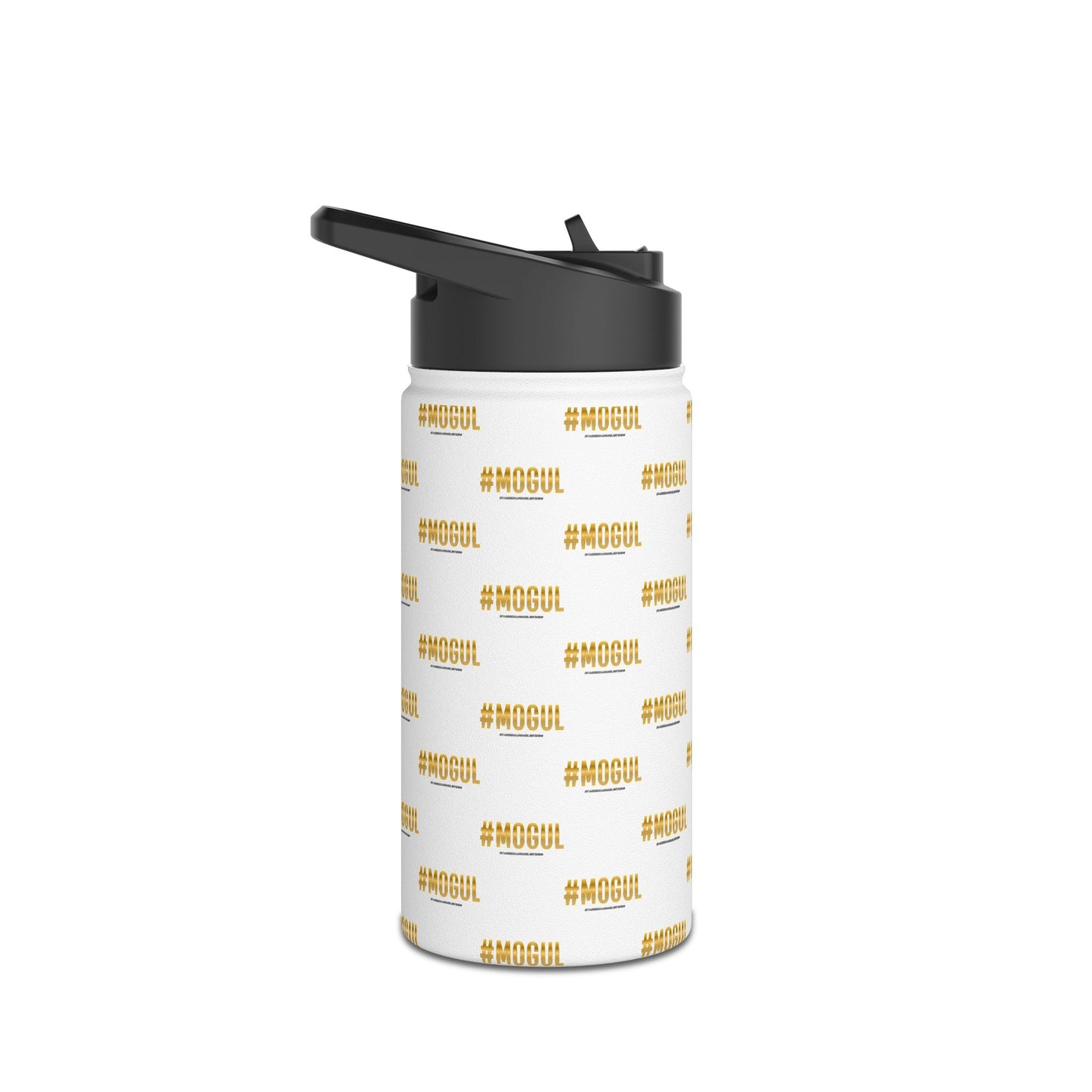 #Mogul Stainless Water Bottle — White