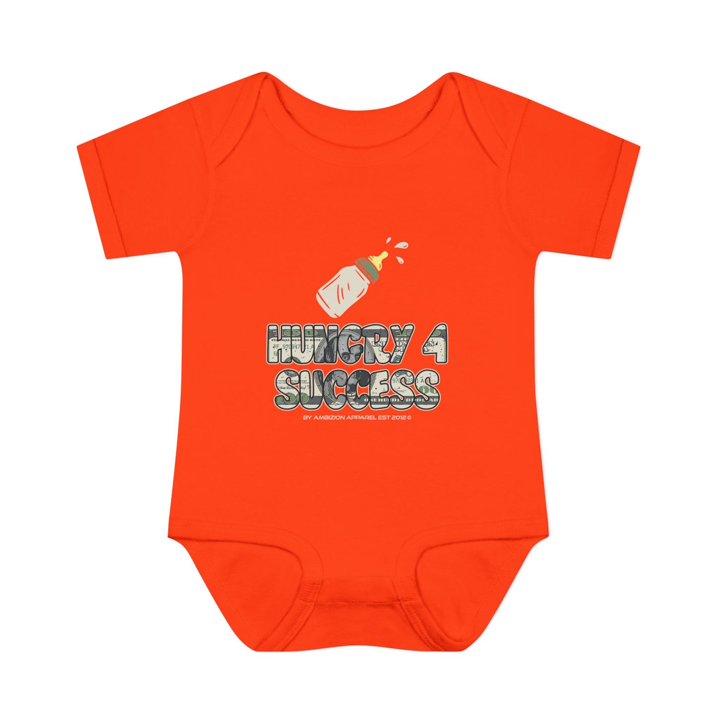 "Hungry 4 Success" Infant – Cute Onesie