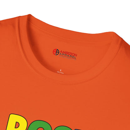Bi Postal Unisex T-Shirt (LGBTQ)