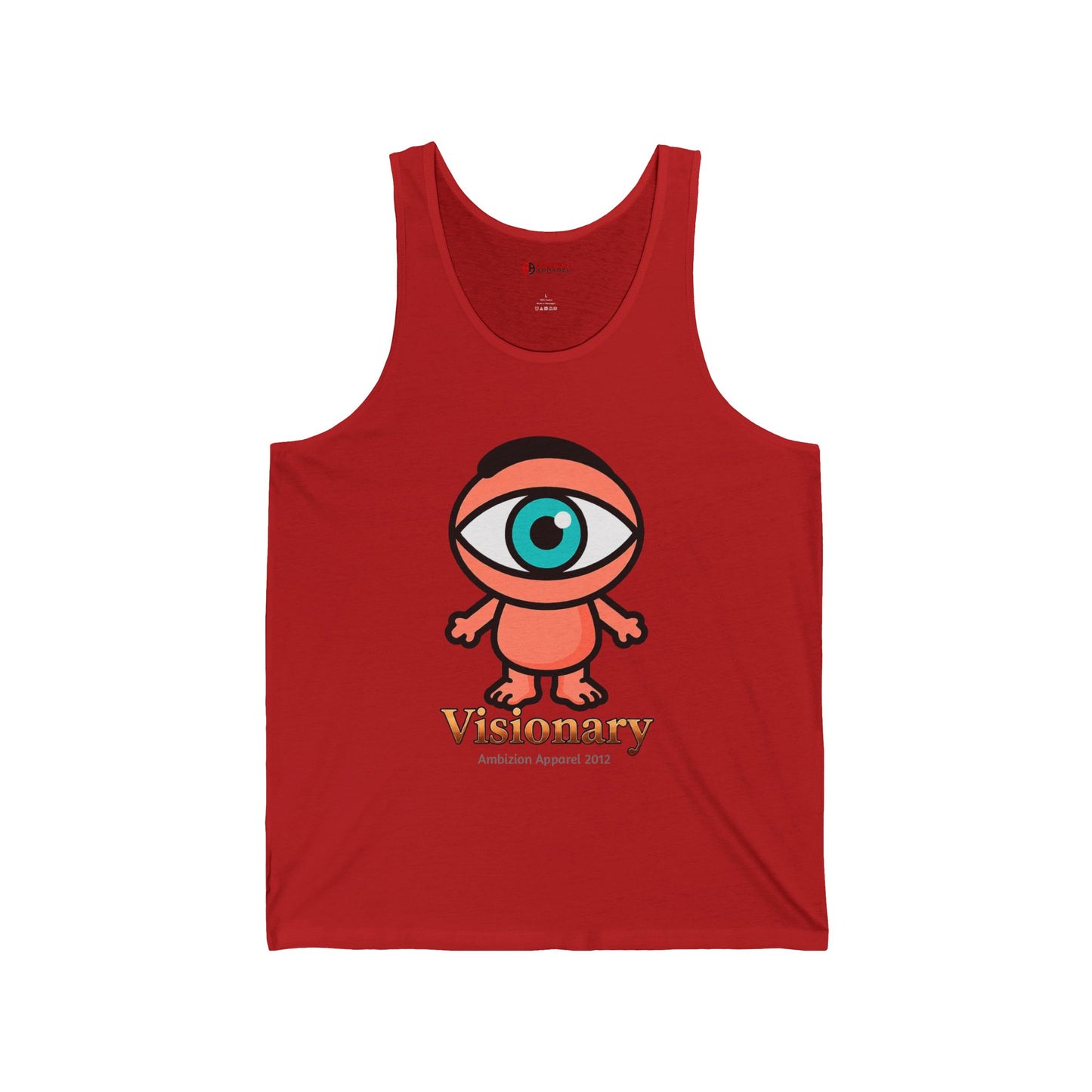 Visionary Tank Top —Fitness Tee
