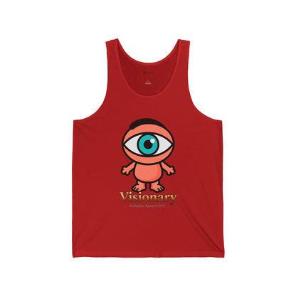 Visionary Tank Top —Fitness Tee