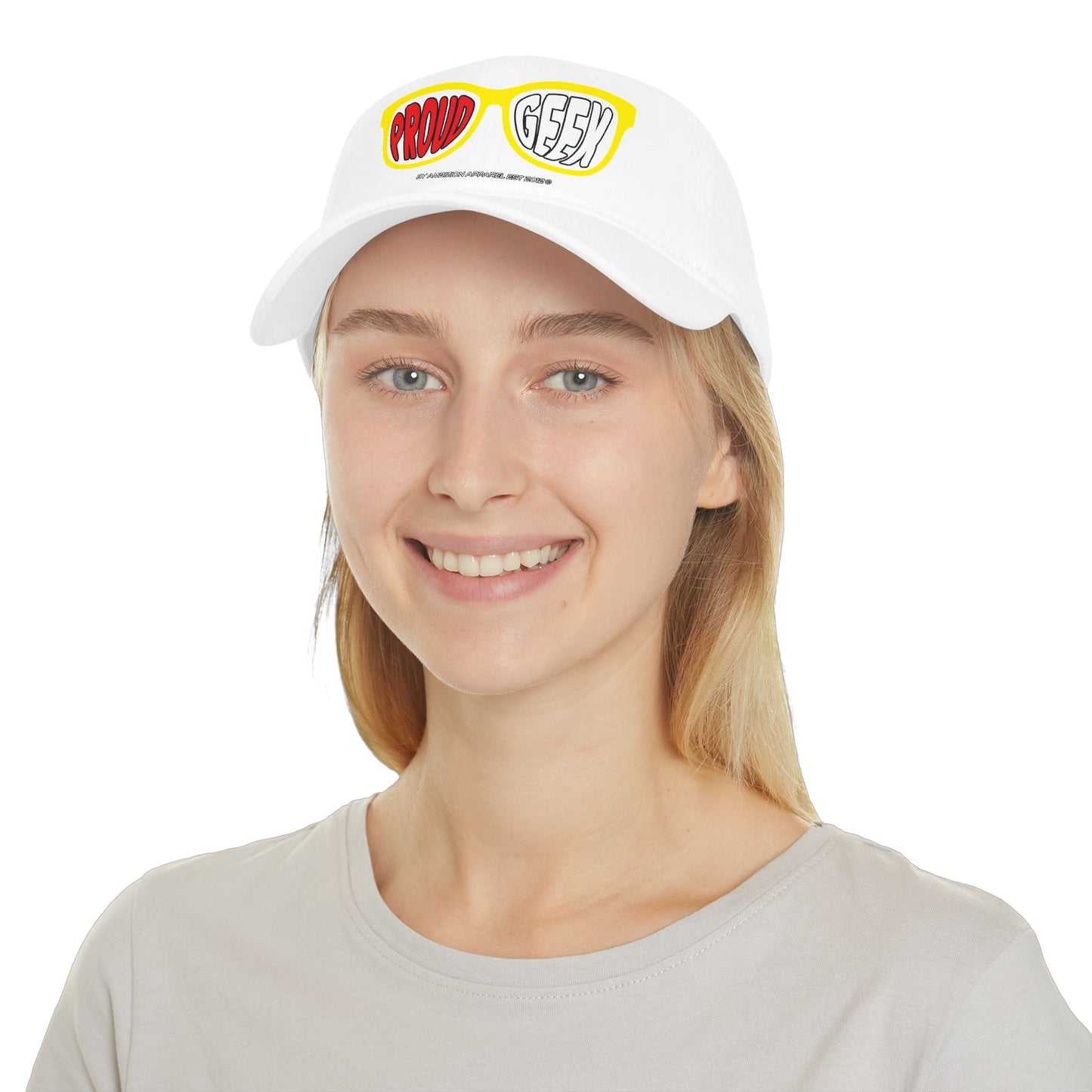 Proud Geek Low Profile Baseball Cap
