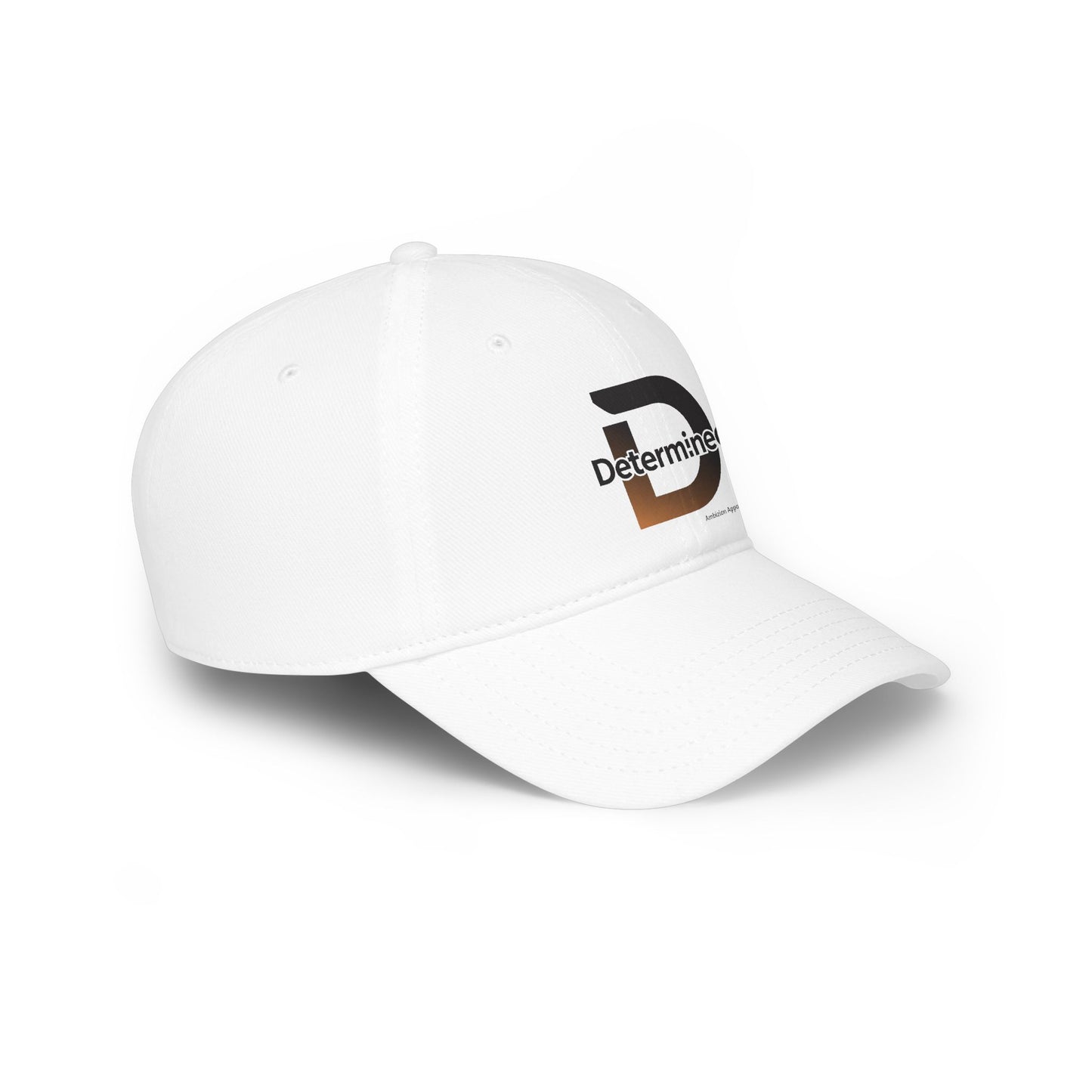Determined Low Profile Baseball Cap