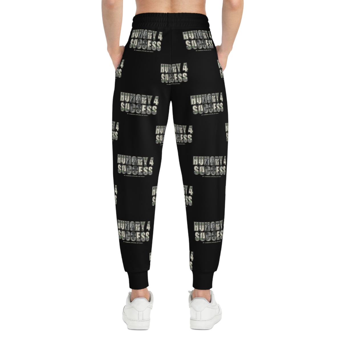 Unisex Hungry 4 Success Joggers — Black