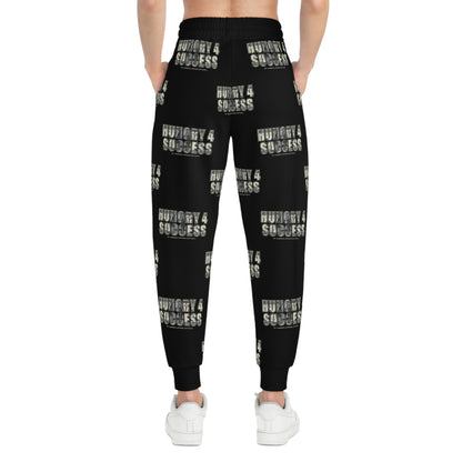 Unisex Hungry 4 Success Joggers — Black