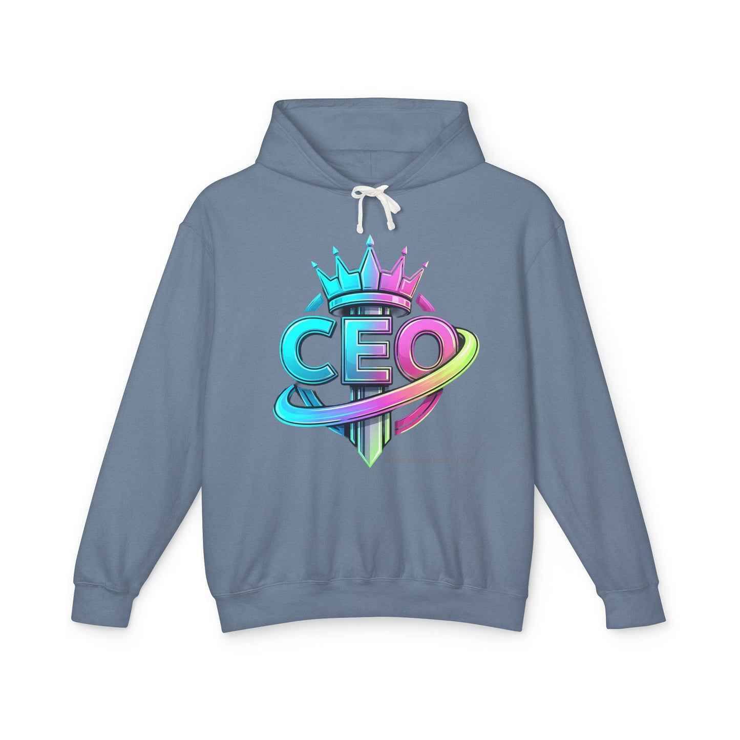 CEO Hoodie - Minimalist Logo Pullover