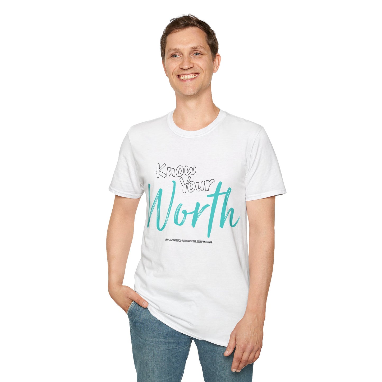 Know Your Worth Unisex T-Shirt
