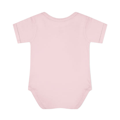 Focused on My Diaper Bag Infant Onesie