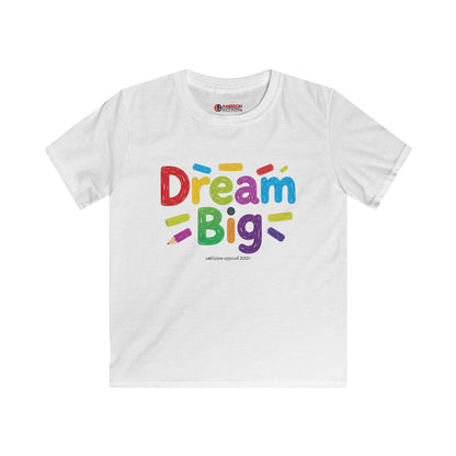 Dream Big Kids Unisex Tee