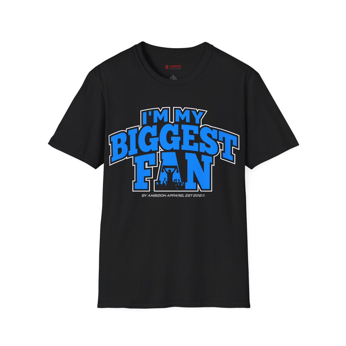 I'm My Biggest Fan Wrestler Unisex T-Shirt