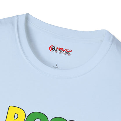 Bi Postal Unisex T-Shirt (LGBTQ)