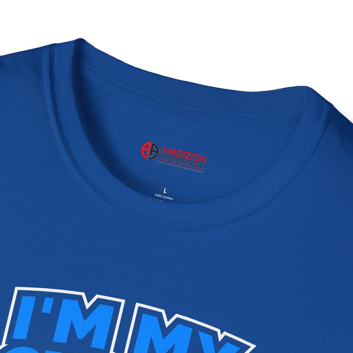 I'm My Biggest Fan Wrestler Unisex T-Shirt