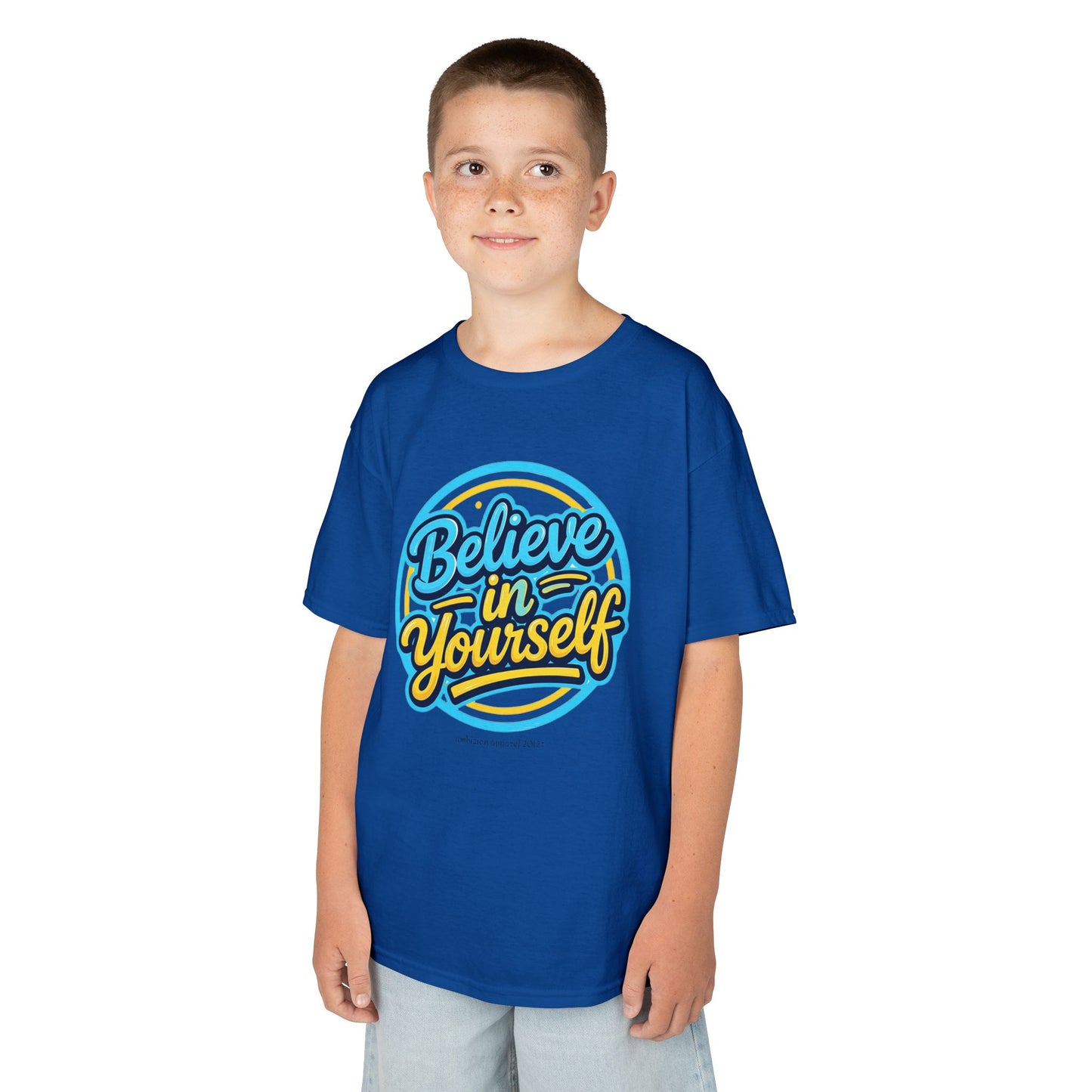 Believe In Yourself Kids Unisex™ Tee