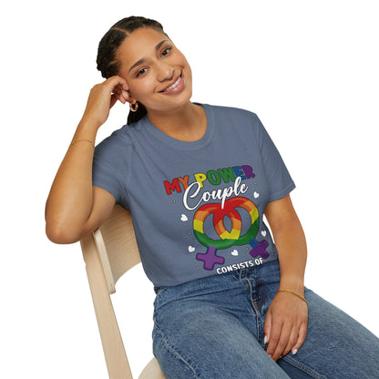My Power Couple 2 Queens T-Shirt (LGBTQ)