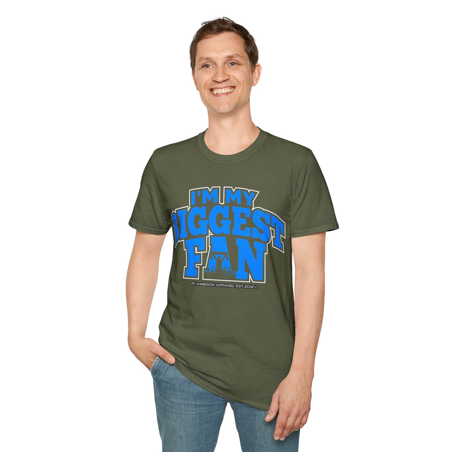 I'm My Biggest Fan Wrestler Unisex T-Shirt