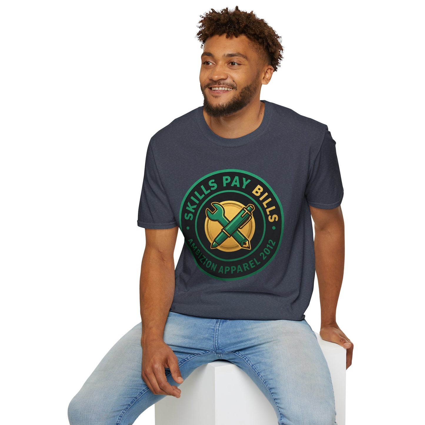 Skills Pay Bills Unisex T-Shirt