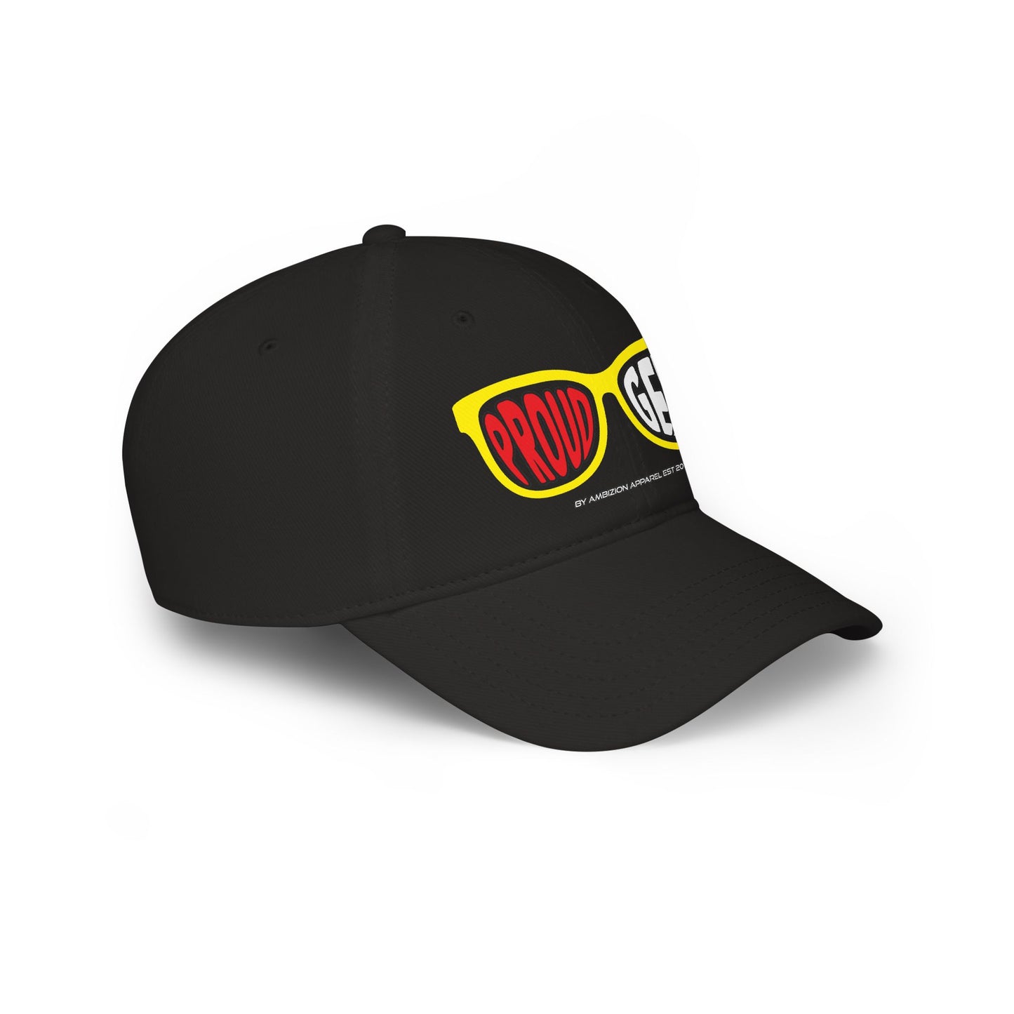 Proud Geek Low Profile Baseball Cap