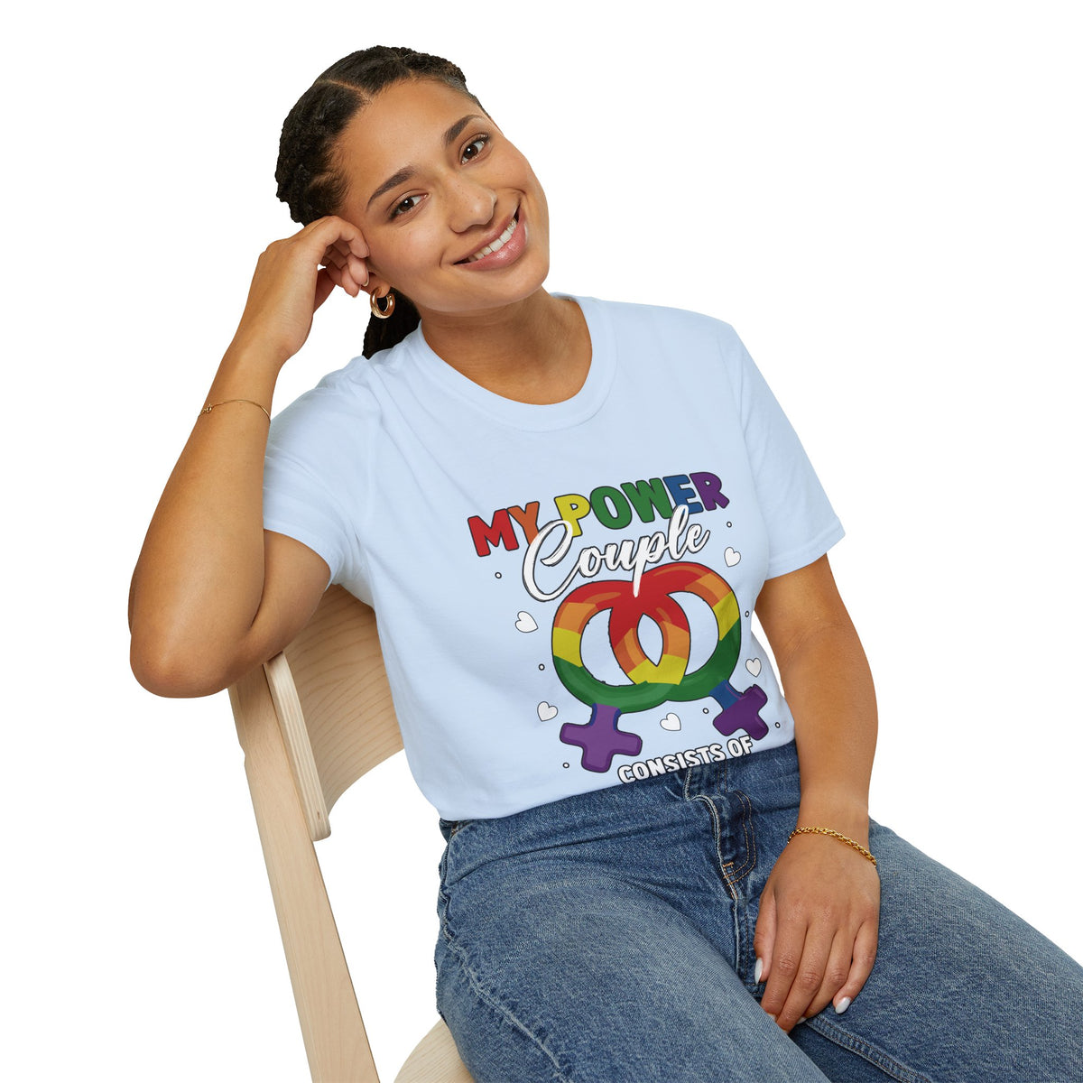My Power Couple 2 Queens T-Shirt (LGBTQ)
