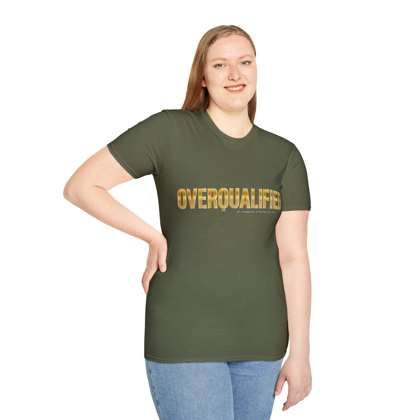 Overqualified Unisex T-Shirt