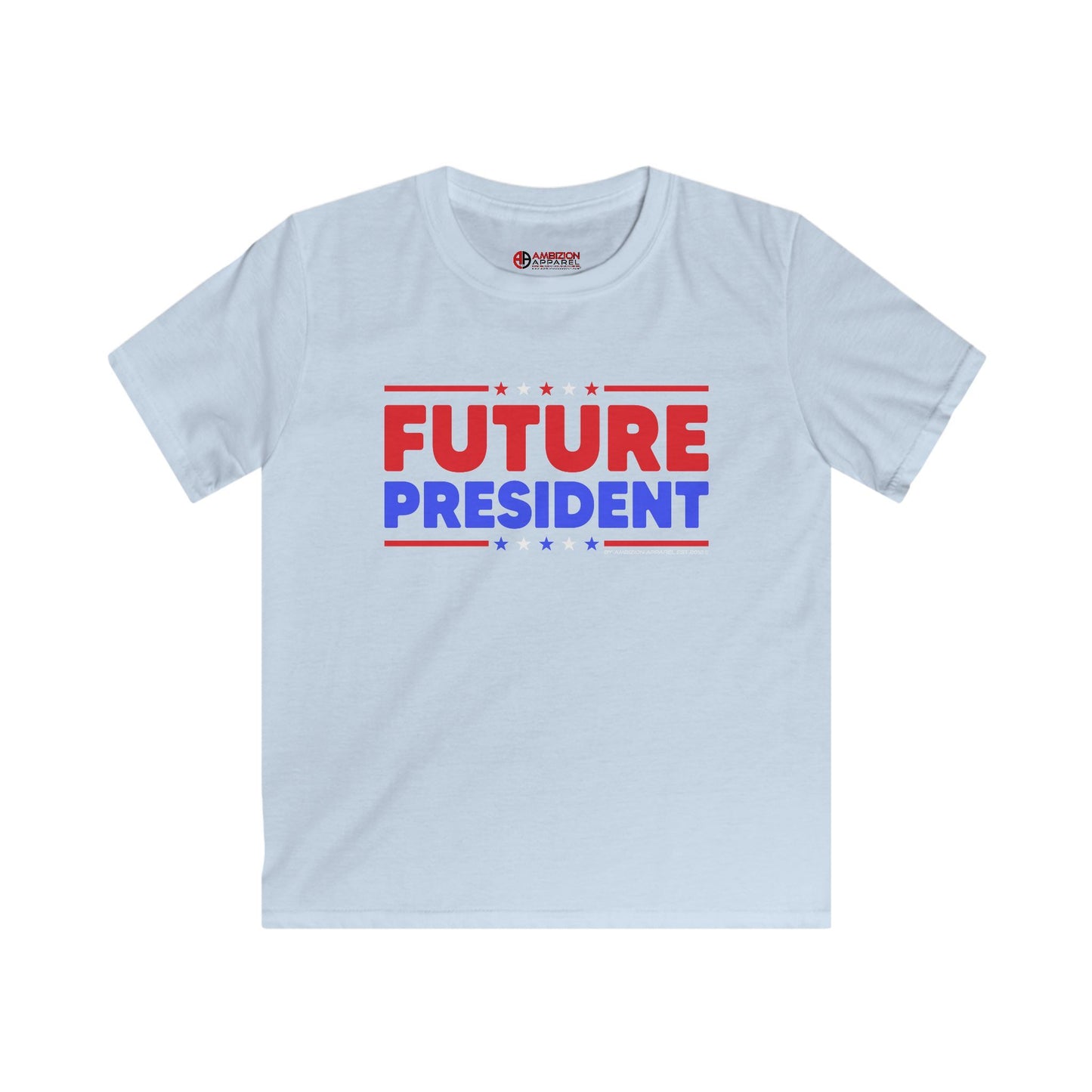Future President Kids Unisex Tee