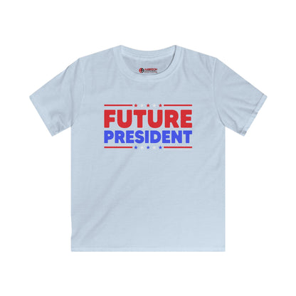 Future President Kids Unisex Tee