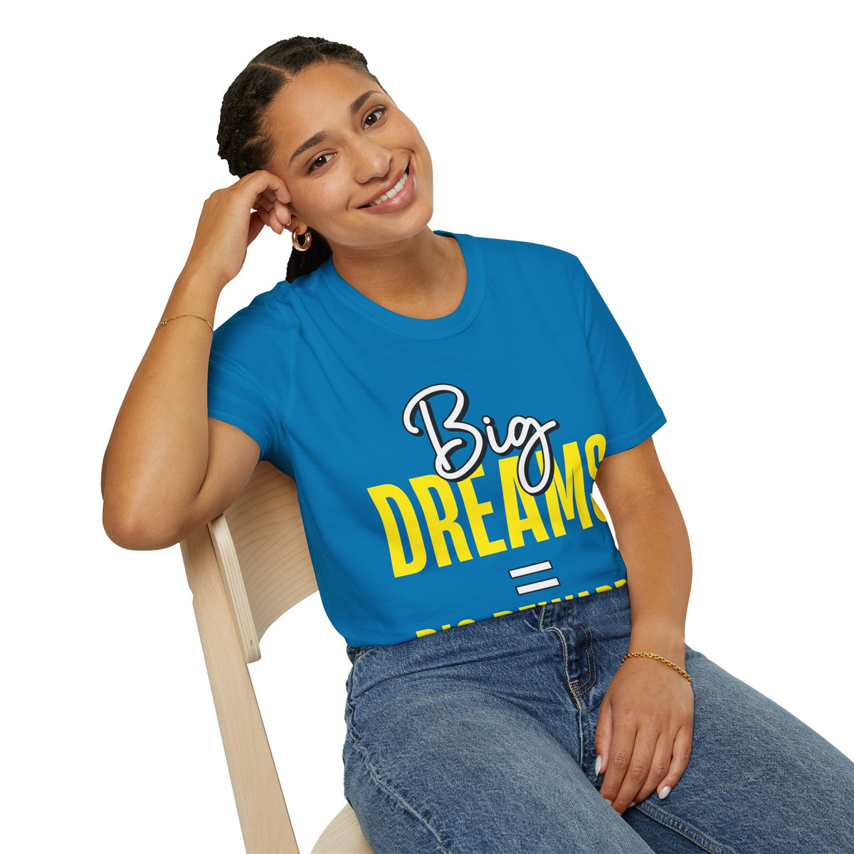 Big Dreams Big Rewards Unisex T-Shirt
