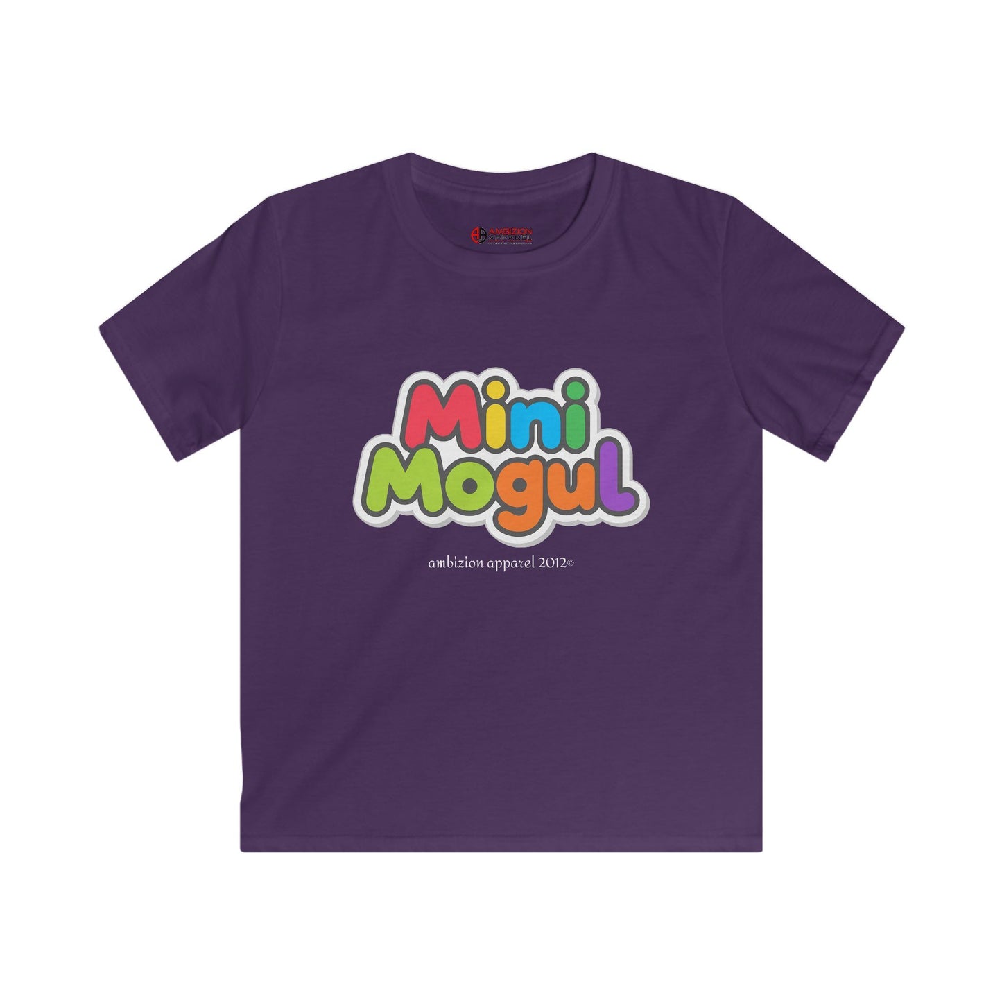 Mini Mogul Kids Unisex Tee