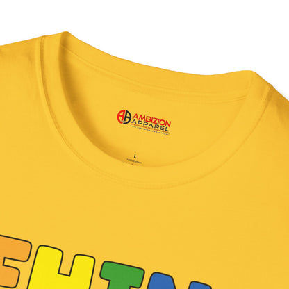 Behind Every Successful Woman Unisex T-Shirt (LGBTQ)