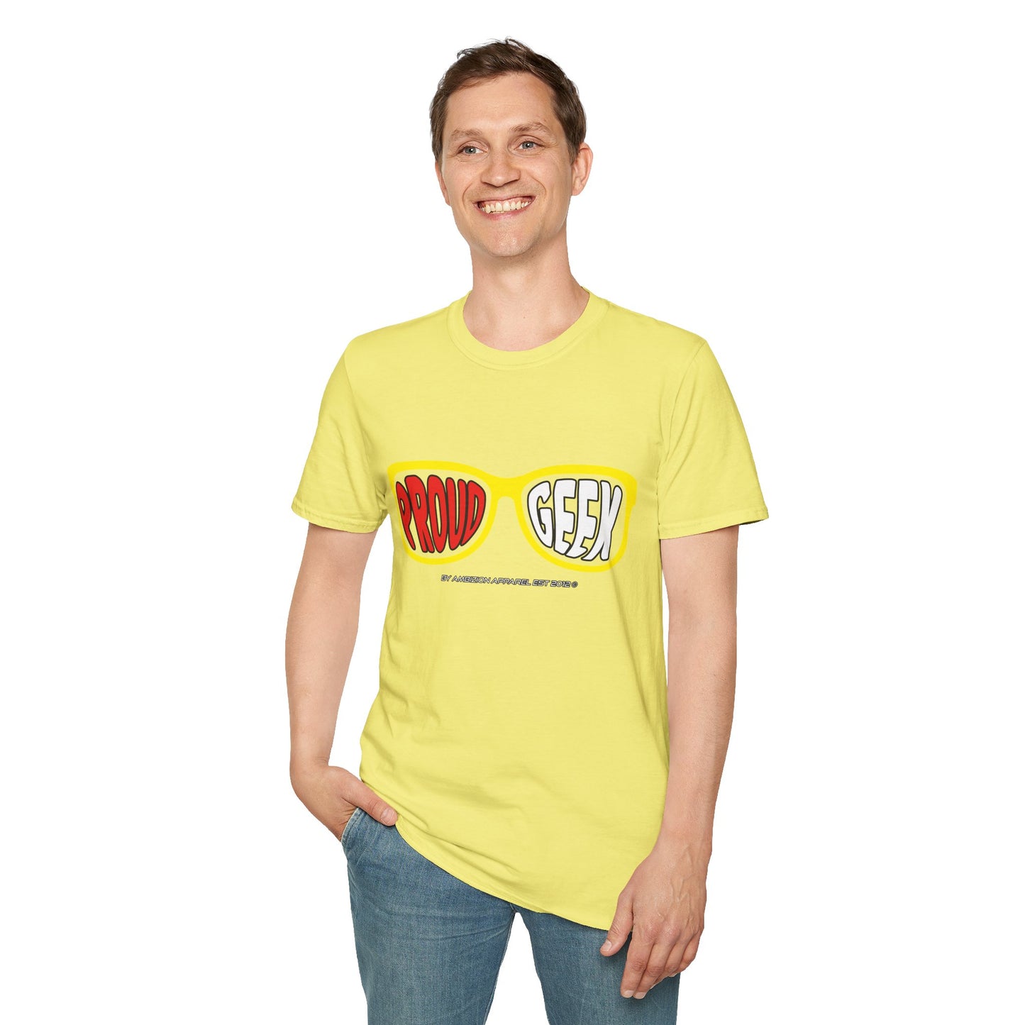 Proud Geek Unisex T-Shirt