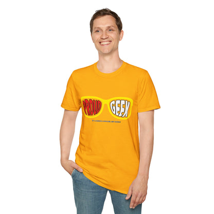 Proud Geek Unisex T-Shirt