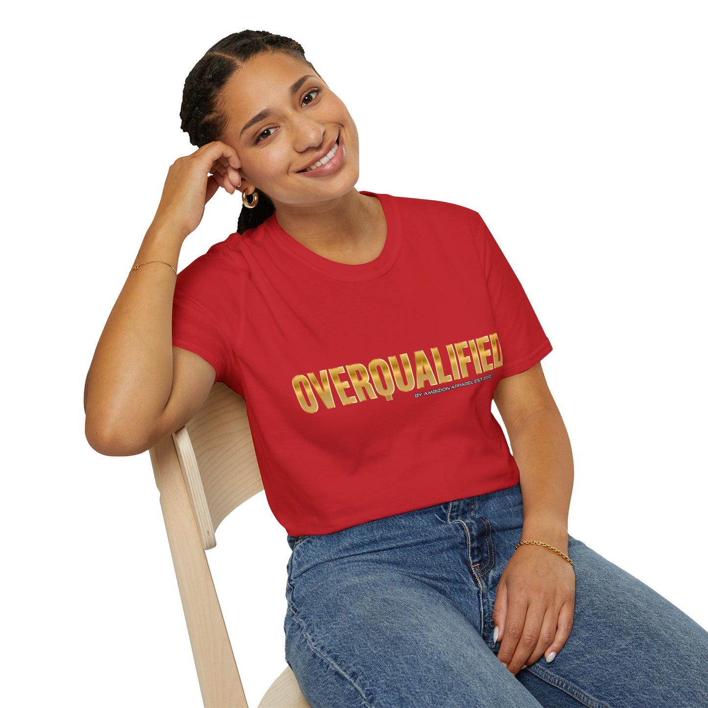 Overqualified Unisex T-Shirt