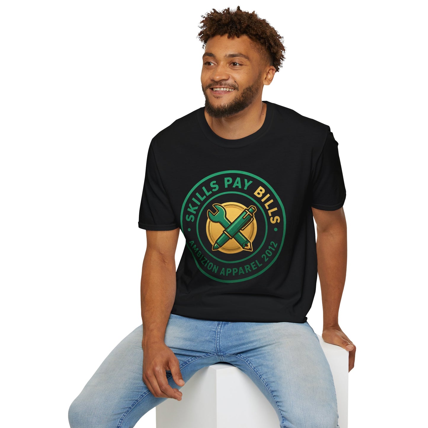 Skills Pay Bills Unisex T-Shirt
