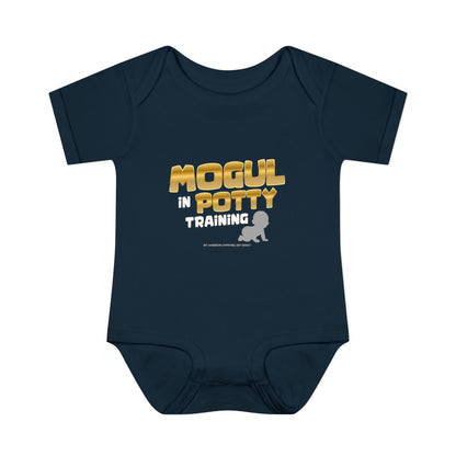 Mogul in Potty Training" Infant Onesie