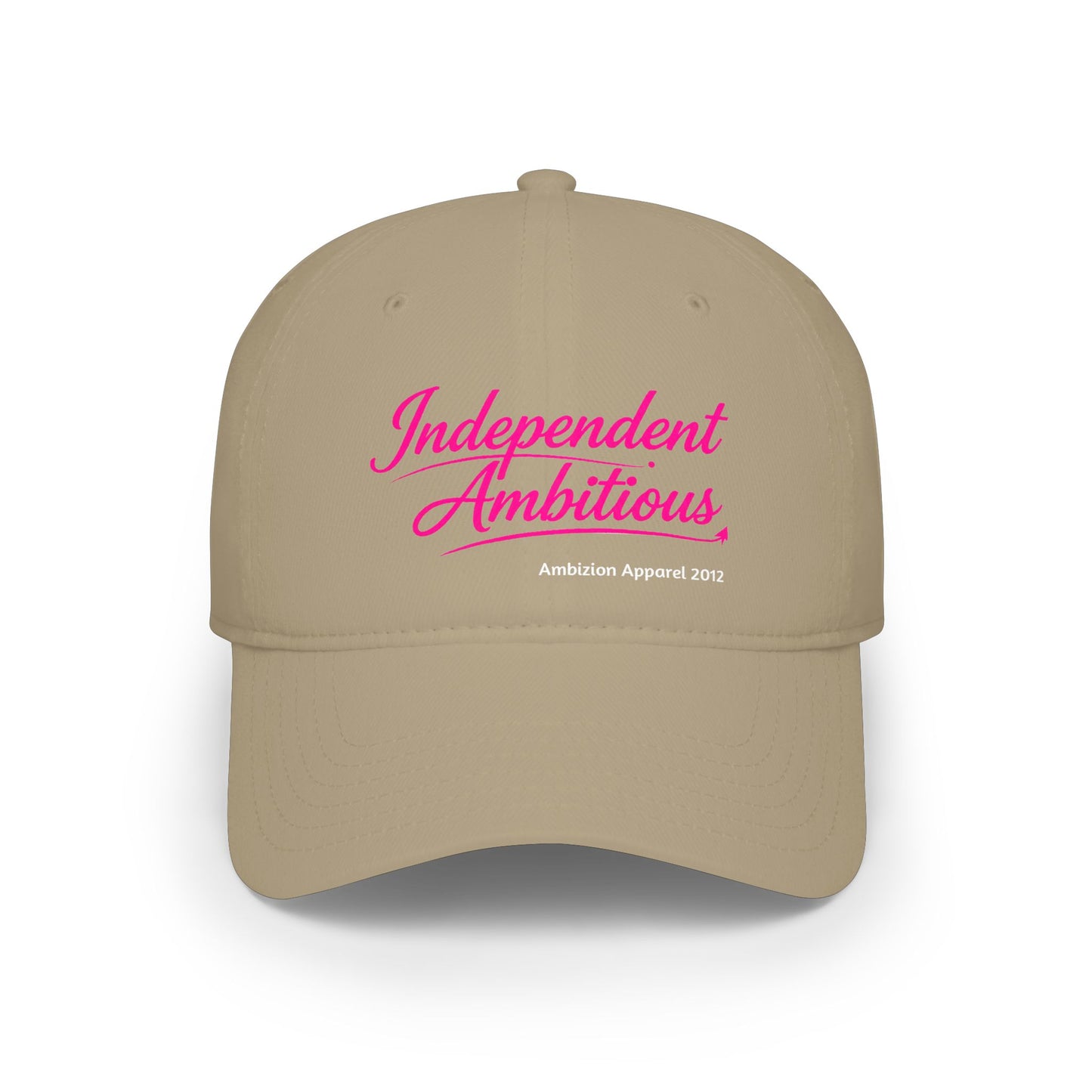 Independent Ambitious Low Profile Baseball Cap