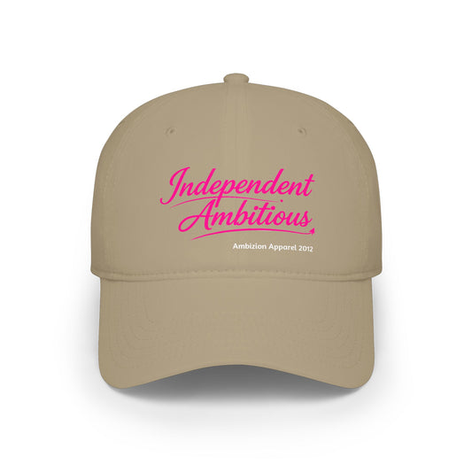 Independent Ambitious Low Profile Baseball Cap