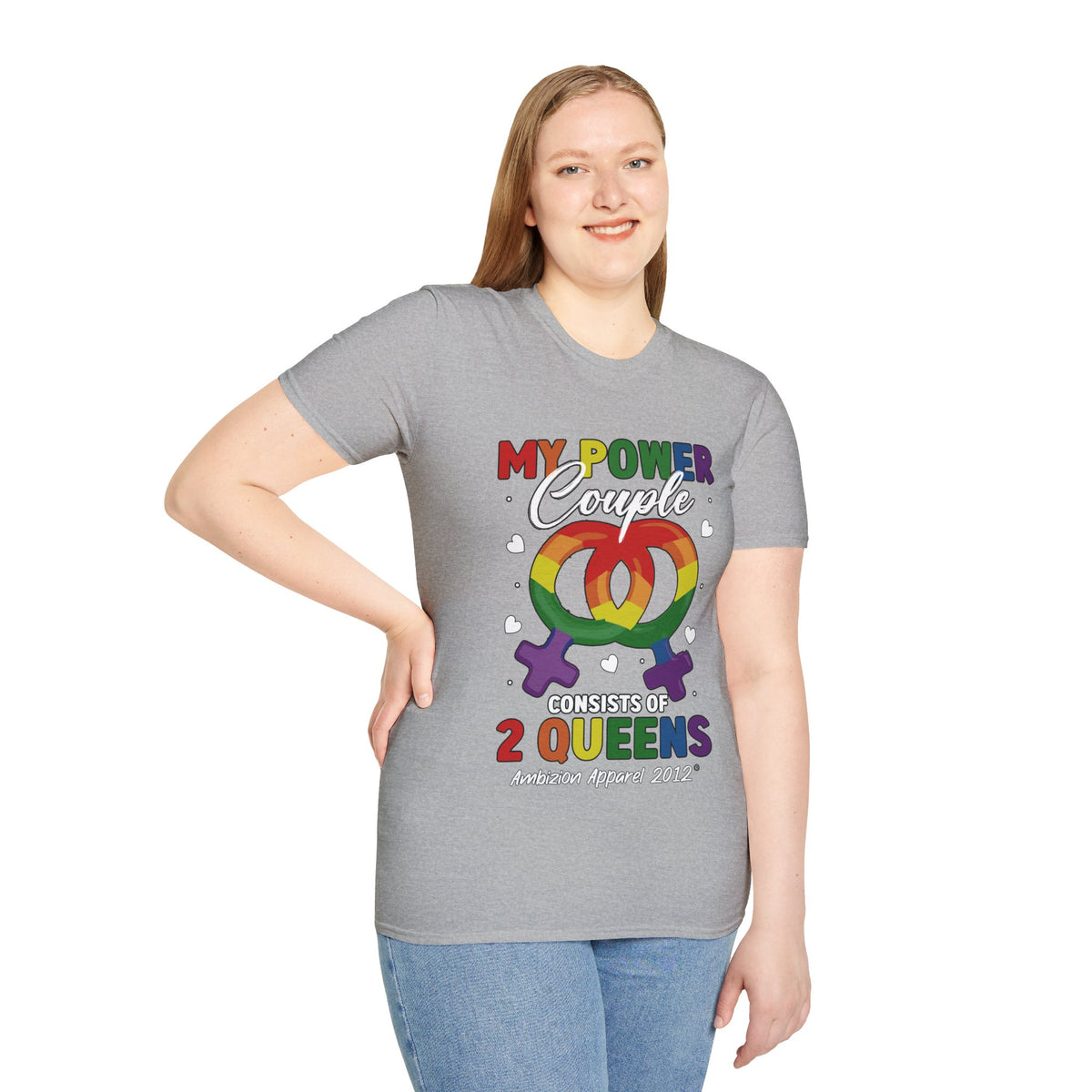 My Power Couple 2 Queens T-Shirt (LGBTQ)