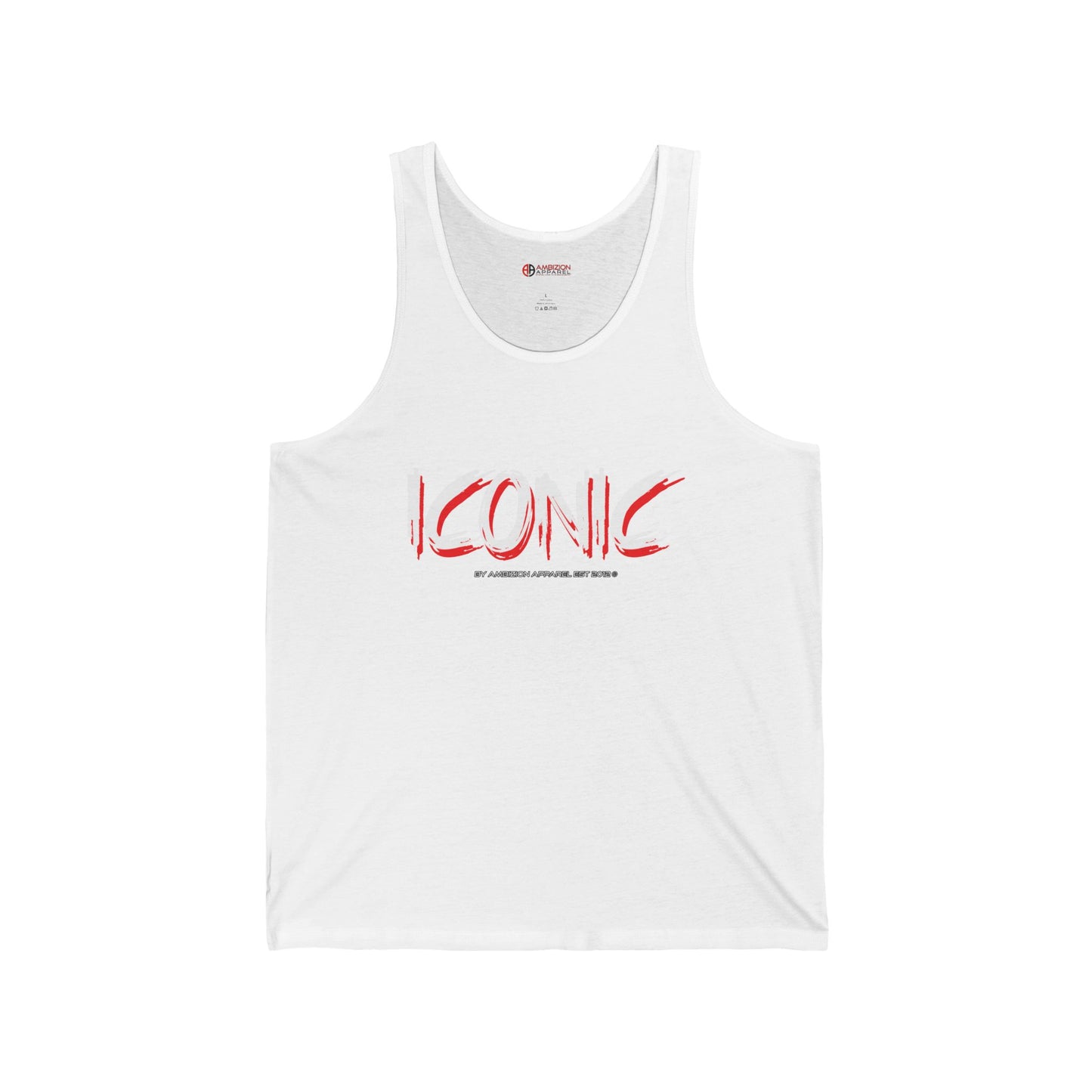 Iconic Tank Top — Fitness Tee