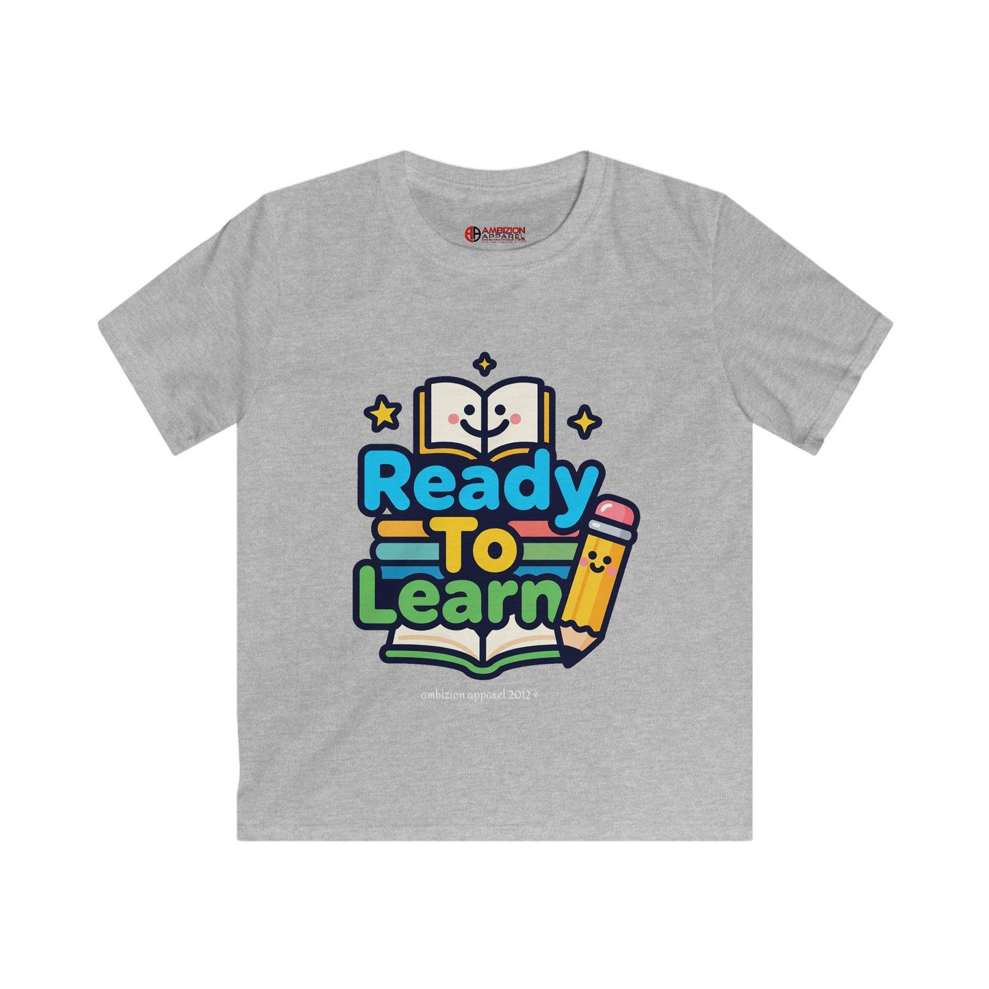Ready To Learn Kids Unisex Tee