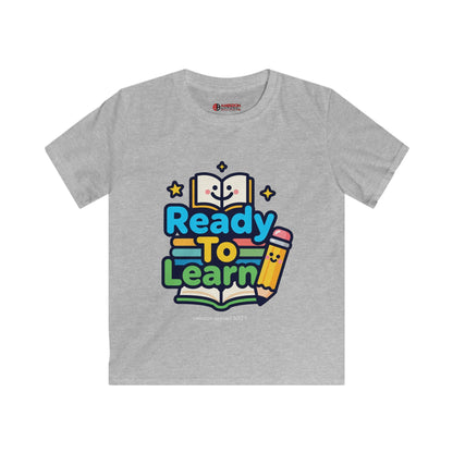 Ready To Learn Kids Unisex Tee