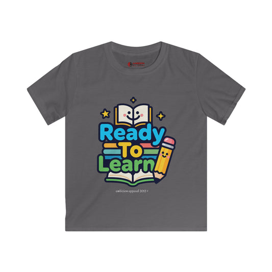 Ready To Learn Kids Unisex Tee