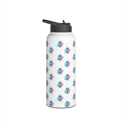 CEO  Stainless Water Bottle — White
