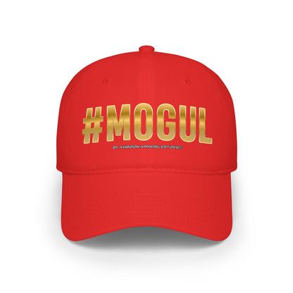 #Mogul Low Profile Baseball Cap
