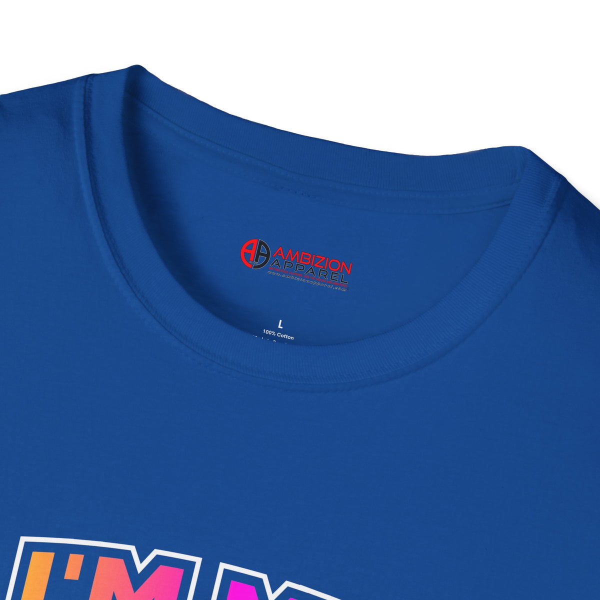 I'm My Biggest Fan Cheerleader Unisex T-Shirt