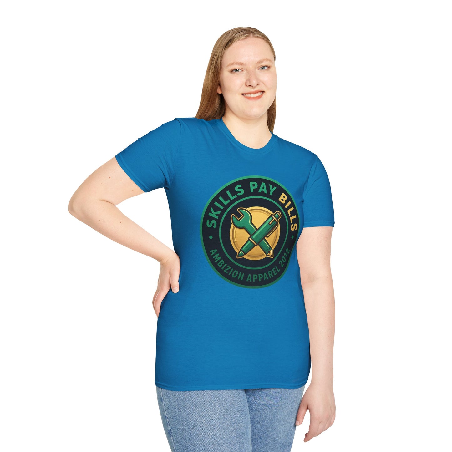 Skills Pay Bills Unisex T-Shirt