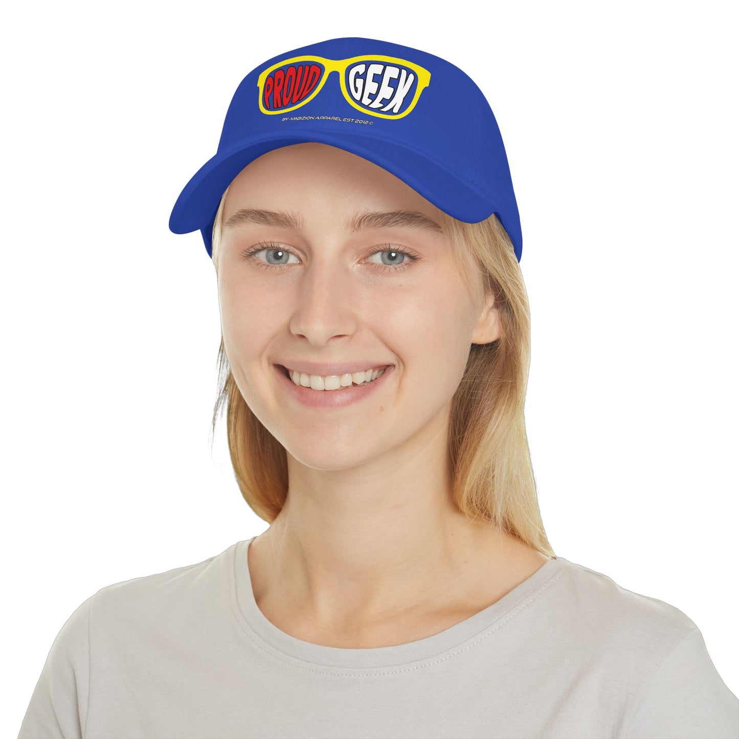 Proud Geek Low Profile Baseball Cap