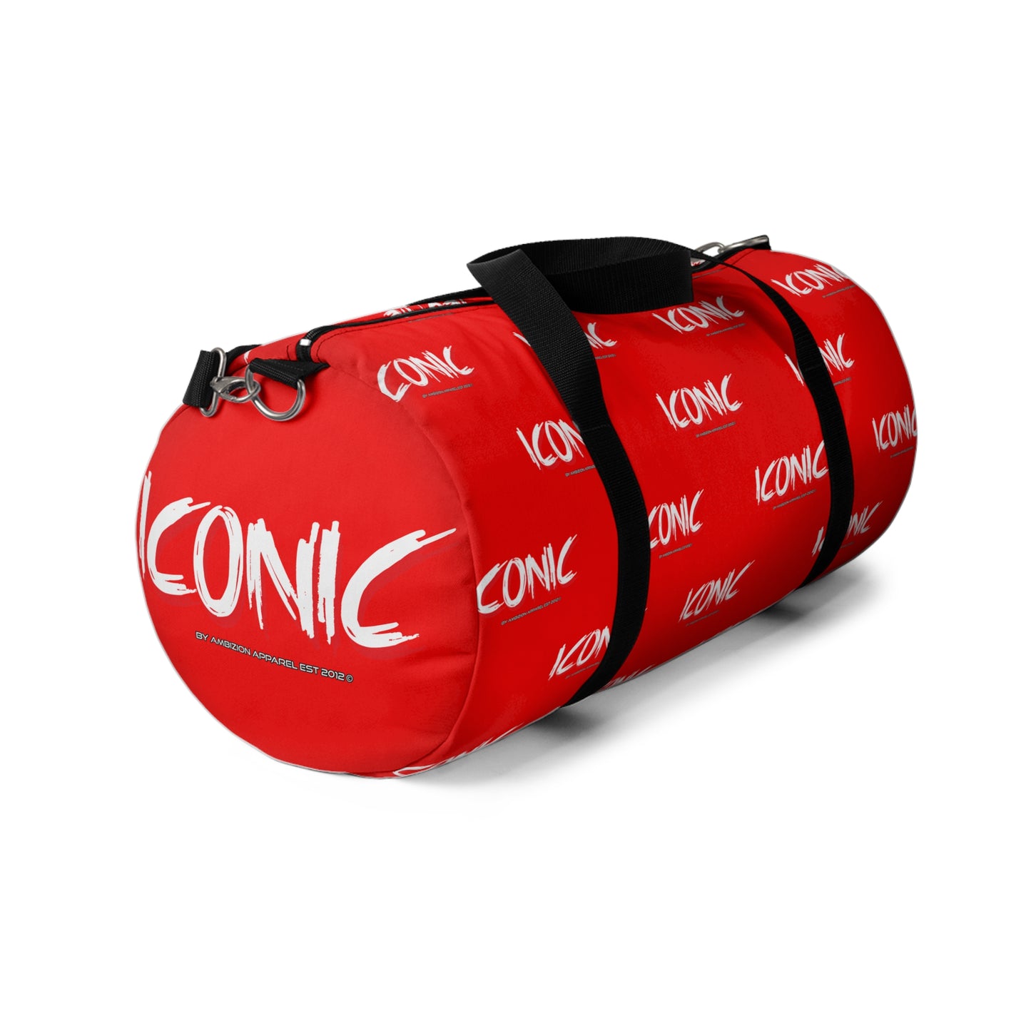 Iconic Red Duffel Bag — Bold Travel & Gym Tote