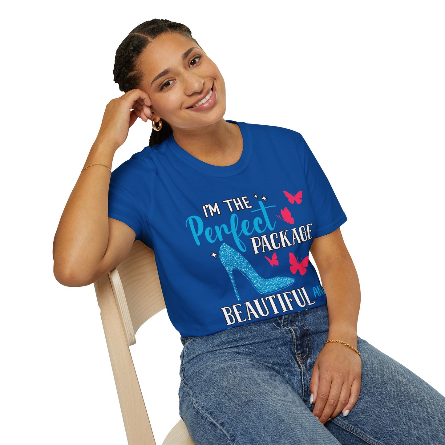 I'm the Perfect Package Unisex T-Shirt